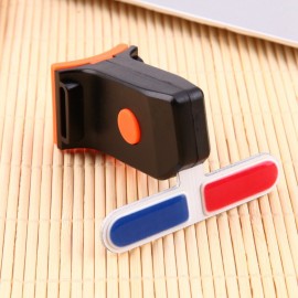 Stop Bicicletă LED Police cu Încărcare USB și 4 Funcții