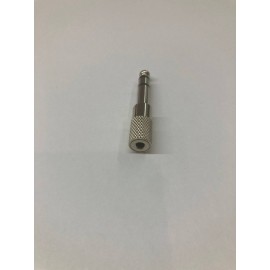 Adaptor audio Premium 3,5 mm Jack Mamă - 6,5 mm Jack Masculin Aur / 3,5 mm la 6,5 mm