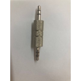 X2 3.5mm Stereo Jack Stereo Mascul la Masculin Conector Adapter Joiner