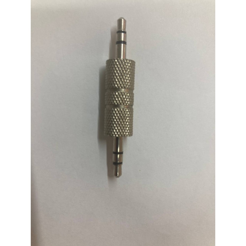 X2 3.5mm Stereo Jack Stereo Mascul la Masculin Conector Adapter Joiner