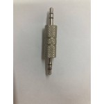 X2 3.5mm Stereo Jack Stereo Mascul la Masculin Conector Adapter Joiner