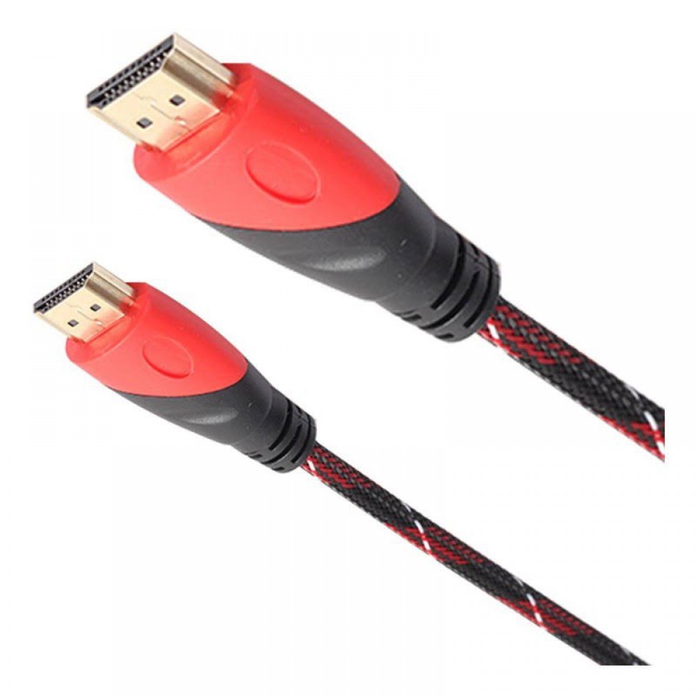 Cablu HDMI DeTech 1,5m tata, dublu ecranat, v1.4