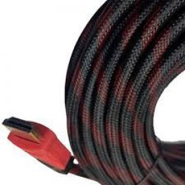 Cablu HDMI DeTech 5m tata, dublu ecranat, v1.4