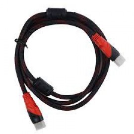Cablu HDMI DeTech 1,5m tata, dublu ecranat, v1.4