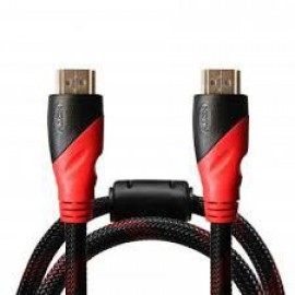 Cablu HDMI DeTech 1,5m tata, dublu ecranat, v1.4