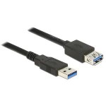 Cablu USB tata-mamă, lungime reglabilă 1-5 metri