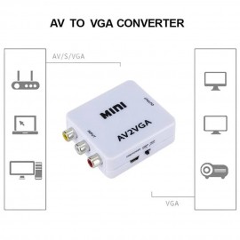 Convertor AV2 la VGA pentru conectare video