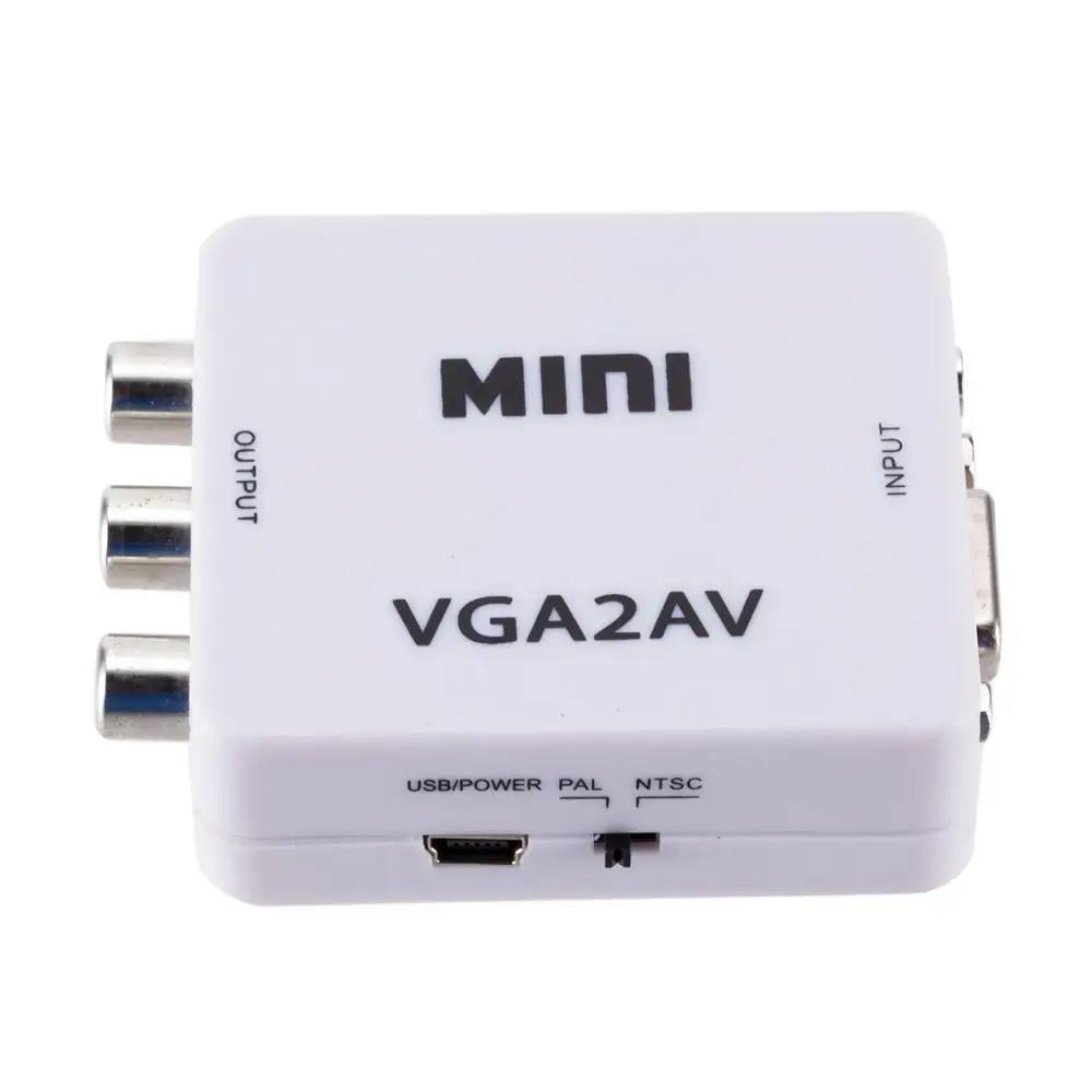 Convertor VGA la RCA pentru conectare video simplă
