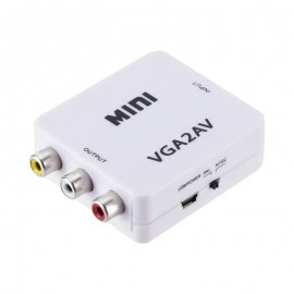 Convertor VGA la RCA pentru conectare video simplă