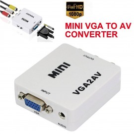 Convertor VGA la RCA pentru conectare video simplă