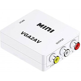 Convertor VGA la RCA pentru conectare video simplă