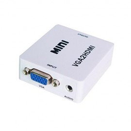 Converter VGA2 HDMI pentru conectare video simplă