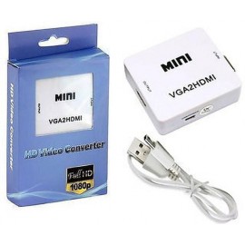 Converter VGA2 HDMI pentru conectare video simplă