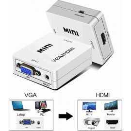 Converter VGA2 HDMI pentru conectare video simplă