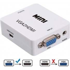 Converter VGA2 HDMI pentru conectare video simplă