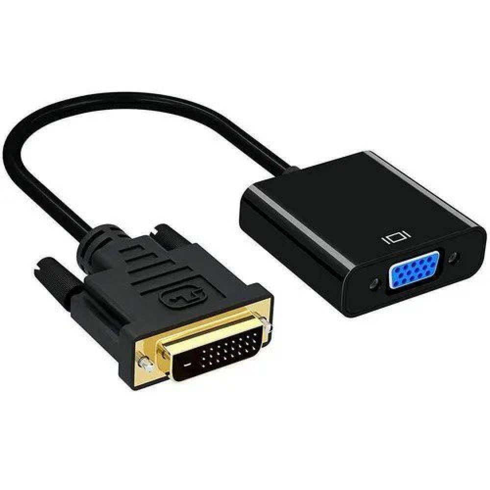 Adaptor IT Cablexpert A-DVID-VGAF-01 DVI la VGA