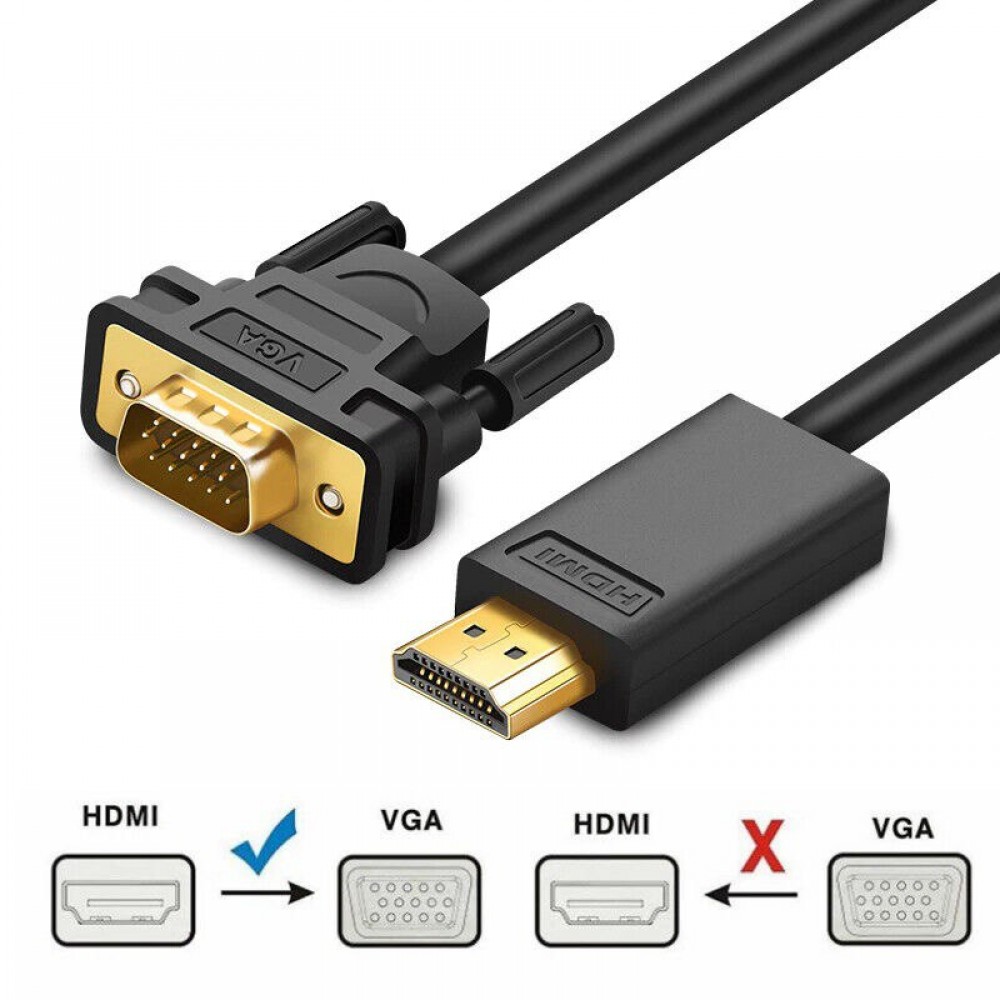 Cablu adaptor activ Tripp Lite HDMI la VGA 1080p 6ft