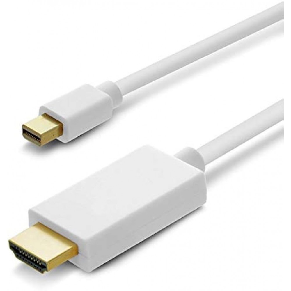 Adaptor Mini DisplayPort la HDMI Thunderbolt pentru Macbook