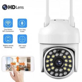 Cameră supraveghere WIFI 2MP pentru exterior și interior, stocare card/cloud