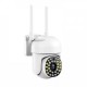 Cameră supraveghere WIFI 2MP pentru exterior și interior, stocare card/cloud