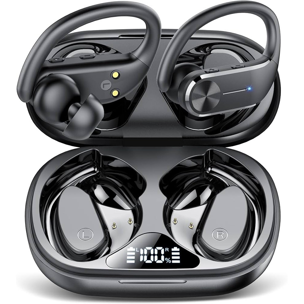 Casti Bluetooth Q25 True Wireless Earbuds Negru
