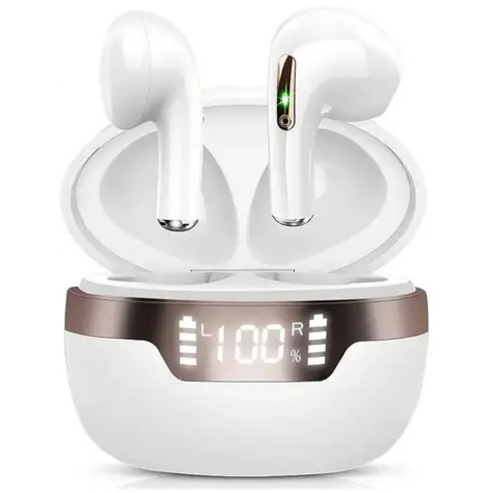 Casti Bluetooth Dusonlap J97 Pro True Wireless Alb