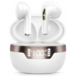 Casti Bluetooth Dusonlap J97 Pro True Wireless Alb