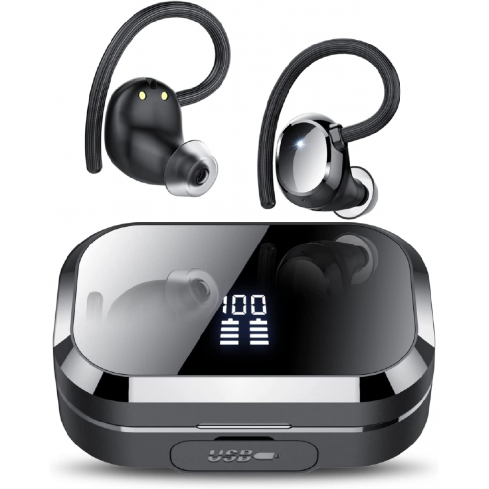 Căști Bluetooth Q25 True Wireless Earbuds Negru