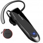 Casca Bluetooth New Bee LC-B4 Negru cu conectivitate wireless