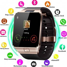 Smartwatch copie cu cartela SIM si camera foto, Bluetooth