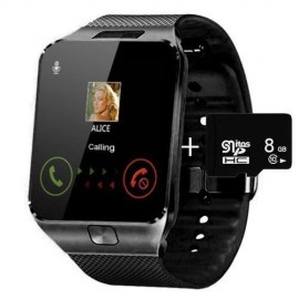 Smartwatch copie cu cartela SIM si camera foto, Bluetooth