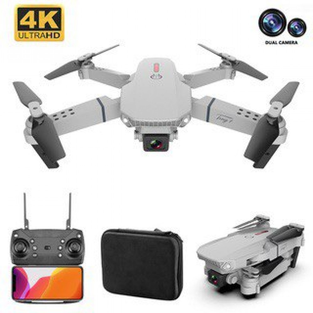 Dronă GPS pentru adulți cu cameră 8k E88
