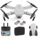 Dronă GPS pentru adulți cu cameră 8k E88