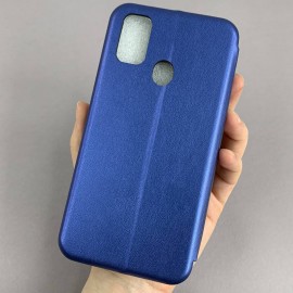 Husă carte pentru Honor 9A Albastra