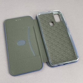 Husă carte pentru Honor 9A Albastra