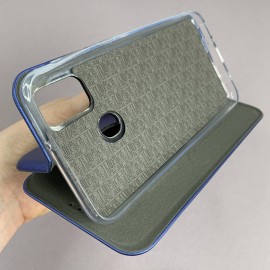 Husă carte pentru Honor 9A Albastra