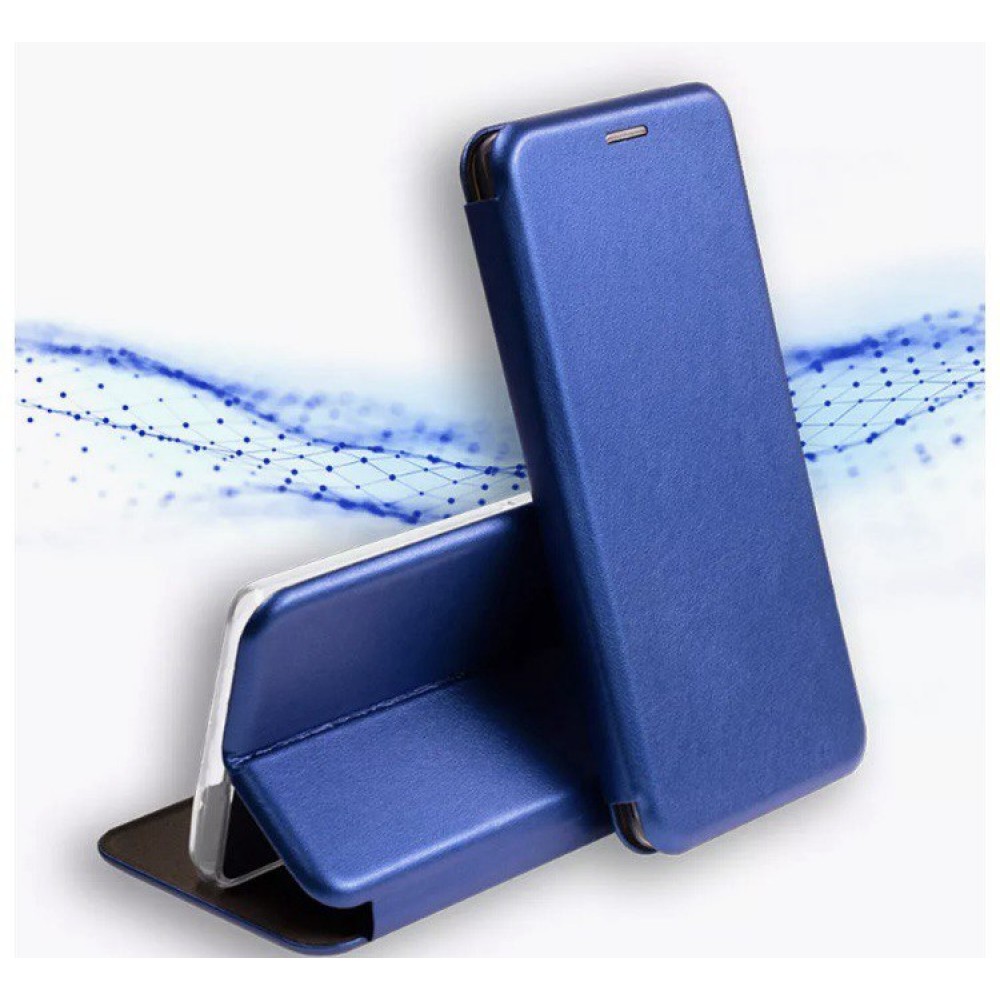 Husă carte pentru Huawei 9C 2020 Albastra