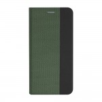 Husă carte pentru Huawei P30 Lite Verde