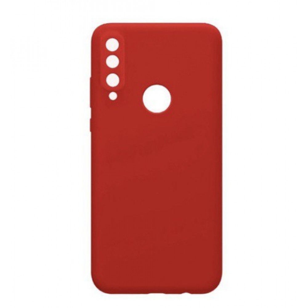 Husă spate fara logo pentru Huawei P30 Lite Roșie