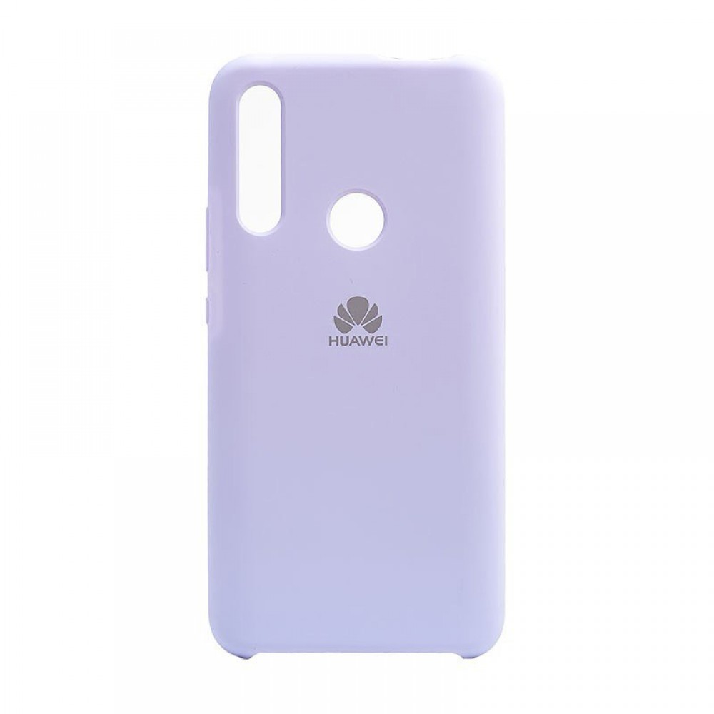 Husă Spate Cu Logo Pentru Huawei P40 Lite E/Y7P/Honor 9C Violet-deschis