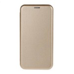 Husă carte pentru Huawei P40 Aurie