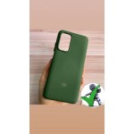 Husă spate cu logo pentru Mi Note 10 Lite Verde