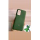Husă spate cu logo pentru Mi Note 10 Lite Verde
