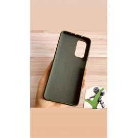 Husă spate cu logo pentru Mi Note 10 Lite Verde-închis