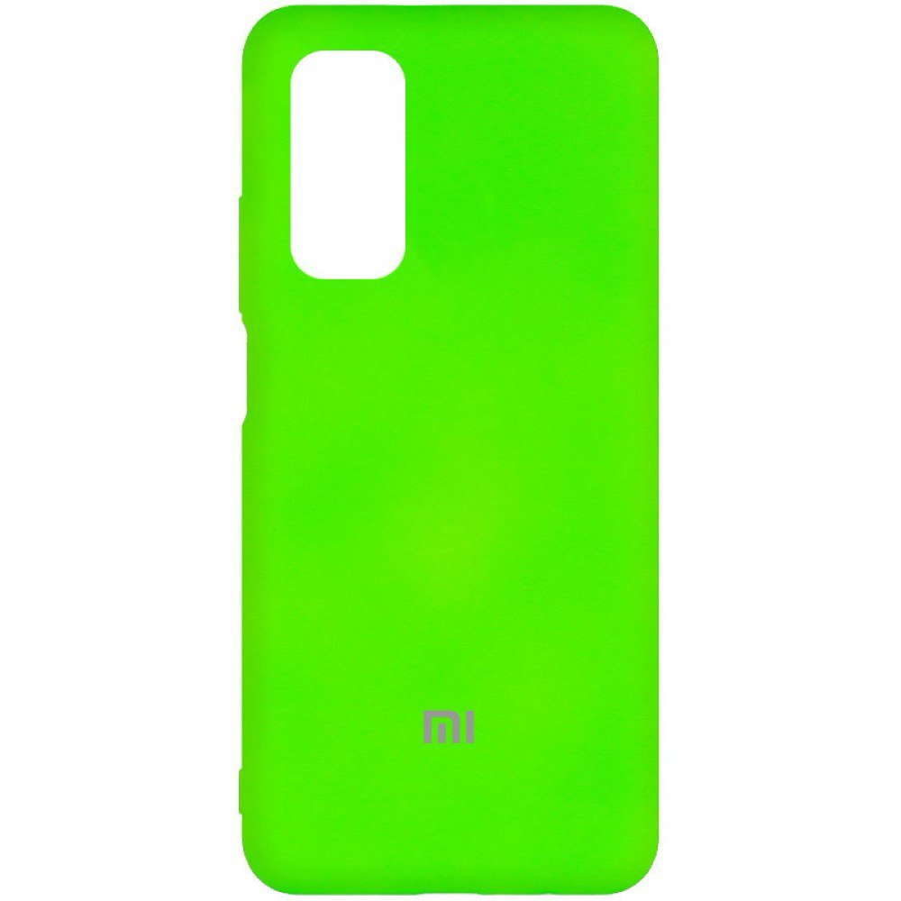Husă spate cu logo pentru Mi Note 10 Lite Verde-deschis