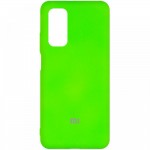 Husă spate cu logo pentru Mi Note 10 Lite Verde-deschis