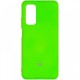 Husă spate cu logo pentru Mi Note 10 Lite Verde-deschis
