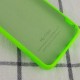 Husă spate cu logo pentru Mi Note 10 Lite Verde-deschis