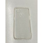 Husă spate fără logo pentru Oppo A12 Transparent
