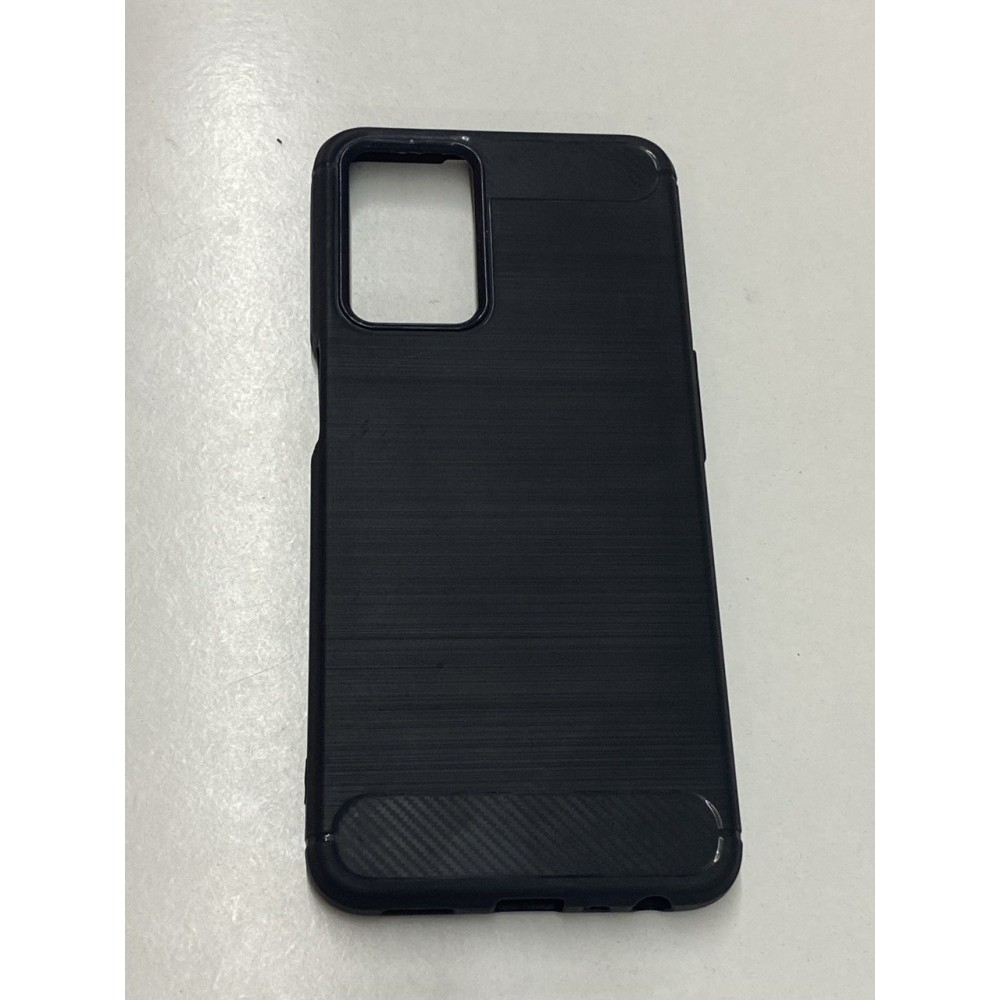 Husă spate fără logo pentru Oppo A54 4G Neagră